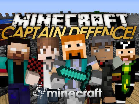  Captain Defence Map  Minecraft