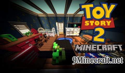  Toy Story 2 Adventure Map  Minecraft 1.5.2/1.5.1