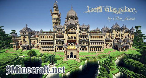  Laxmi Vilas Palace Map  Minecraft 1.4.7