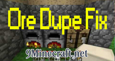  OreDupeFix Addon  Industrial Craft 2 and Minecraft 1.5.1/1.4.7