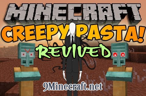  CreepyPastaCraft Revived Mod  Minecraft 1.6.2