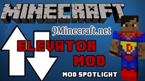  Elevator Mod  Minecraft 1.5.2/1.4.7