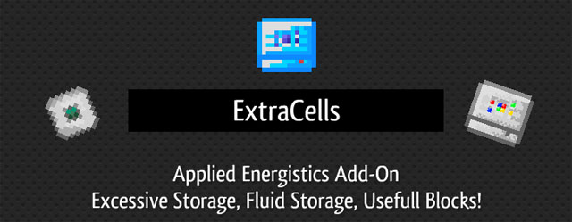  ExtraCells Mod [Applied Energistics Add-on] [1.6.4/1.6.2/1.5.2]