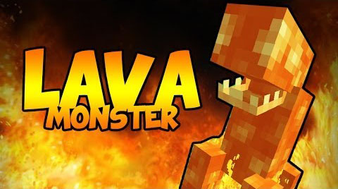  Lava Monsters Mod  Minecraft 1.5.2/1.5.1/1.4.7