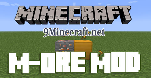  M-Ore Mod  Minecraft 1.5.2/1.5.1/1.4.7