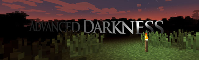  Advanced Darkness Mod  Minecraft 1.6.2