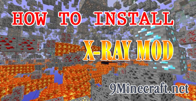  How to install X-Ray Mod  Minecraft 1.5.2/1.5.1/1.4.7