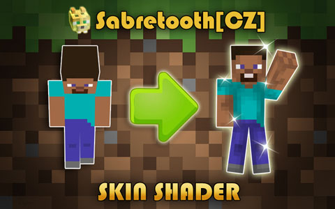 http://www.img.9minecraft.net/Skin/Sabre-Shader-Skin.jpg