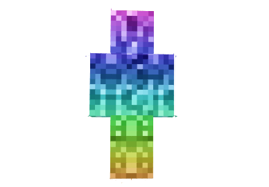 http://www.img.9minecraft.net/Skins/Rainbow-creeper-skin-1.png