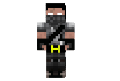 http://www.img.9minecraft.net/Skins/Steve-hunter-skin.png