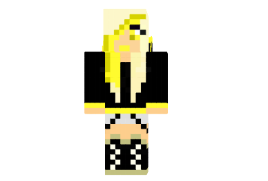 http://www.img.9minecraft.net/Skins/Yellow-monster-girl-skin.png