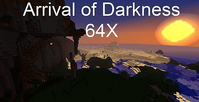  Arrival of Darkness Texture Pack  Minecraft 1.4.7/1.4.6/1.4.5