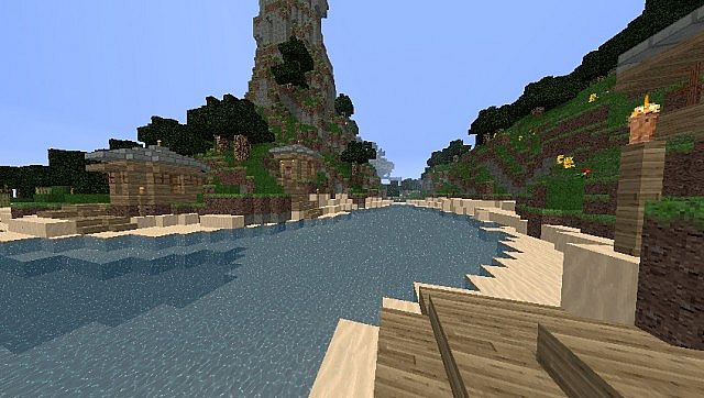 Download: BatAs Realistic Texture Pack for Minecraft 1.4.7/1.4.6
