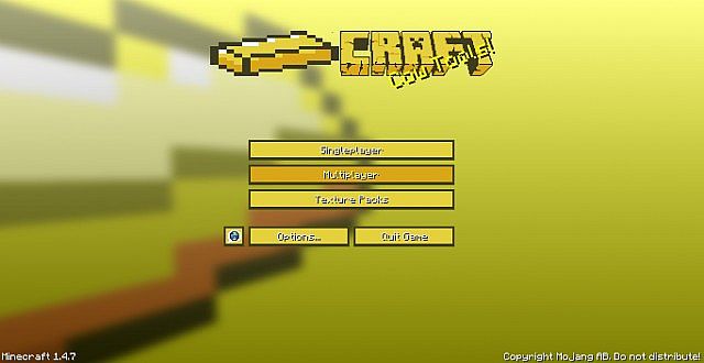  Butter Texture Pack  Minecraft 1.4.7/1.4.6