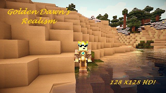  Golde’s Realism Texture Pack  Minecraft 1.4.7/1.4.6