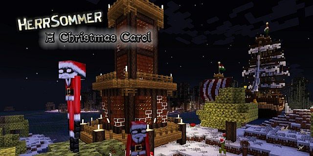 Minecraft HerrSommer Christmas Carol Texture Pack [1.4.6]
