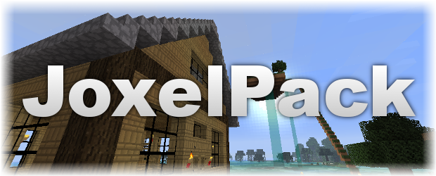  Joxel Texture Pack  Minecraft 1.4.7/1.4.6