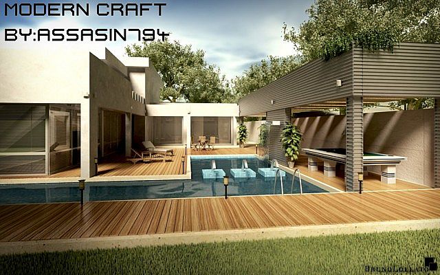 Modern Craft Texture Pack for Minecraft 1.4.7