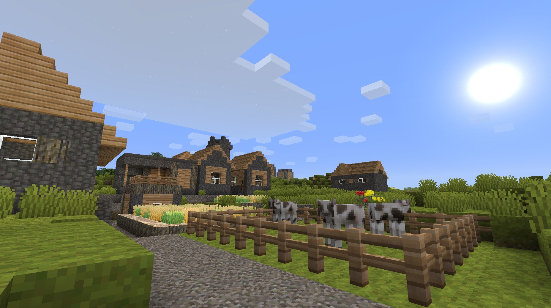  Pixel Reality Texture Pack  Minecraft 1.5.2/1.5.1/1.4.7