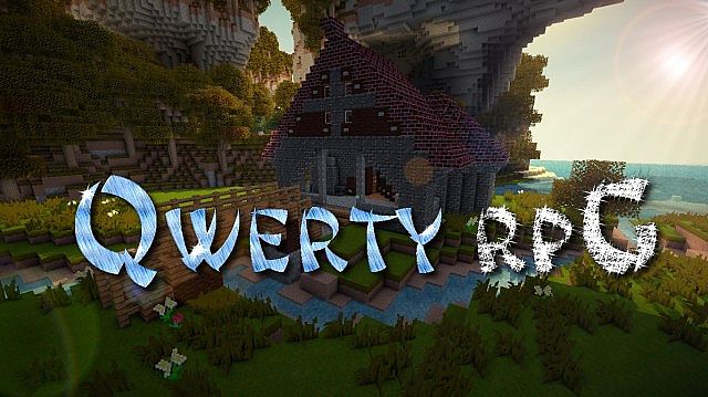  Qwerty RPG Texture Pack  Minecraft 1.4.7/1.4.6/1.4.5