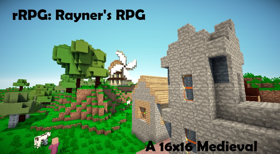 Minecraft Rayner’s RPG Texture Pack [1.4.5]