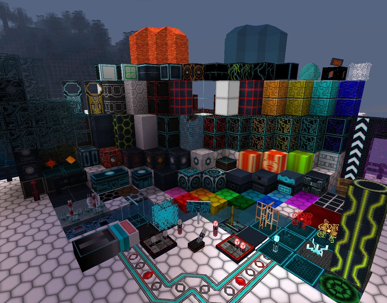  RezLoaded Texture Pack  Minecraft 1.4.7/1.4.6/1.4.5