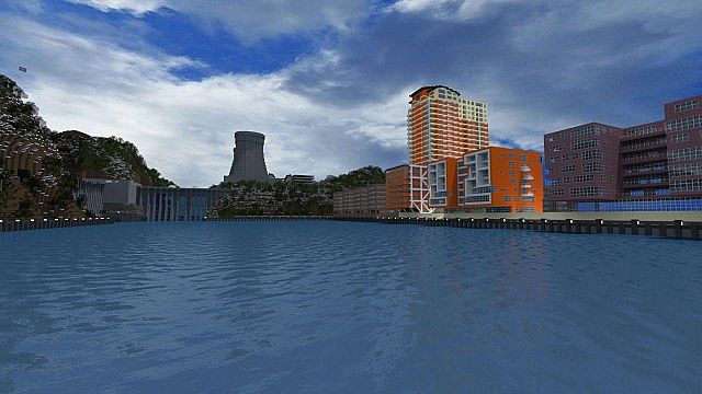  Seviat City Texture Pack  Minecraft 1.4.7/1.4.6