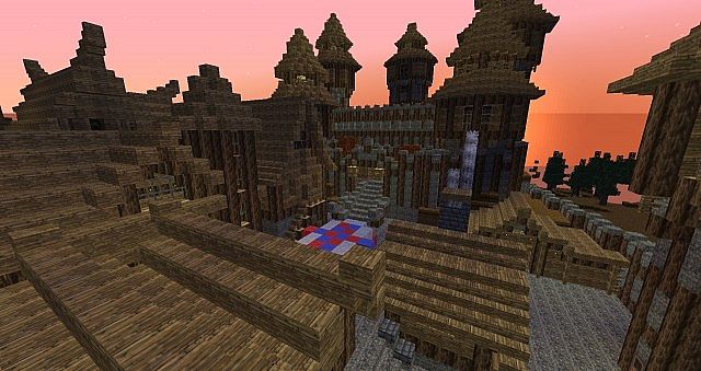  Skyrim Texture Pack  Minecraft 1.4.7/1.4.6