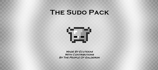  The Sudo Texture Pack  Minecraft 1.4.7/1.4.6