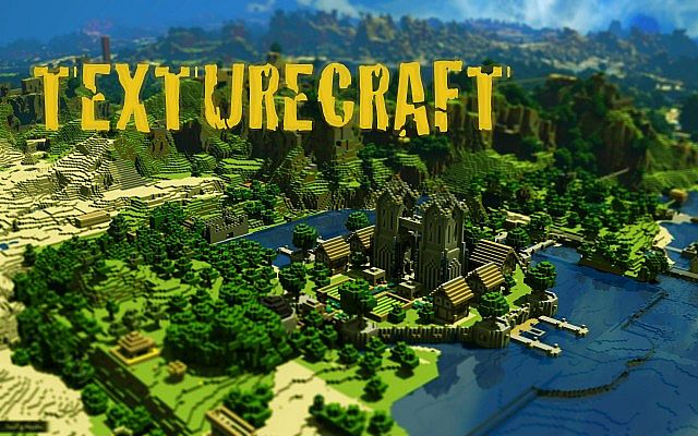  Texturecraft Texture Pack  Minecraft 1.4.7/1.4.6