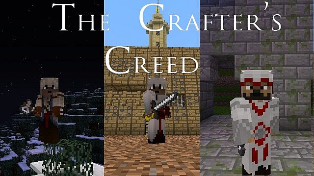  The Crafter’s Creed Texture Pack  Minecraft 1.5.2/1.5.1/1.4.7