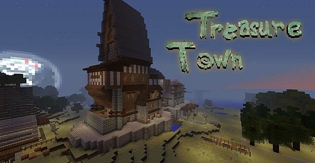  Treasure Town Texture Pack  Minecraft 1.4.7