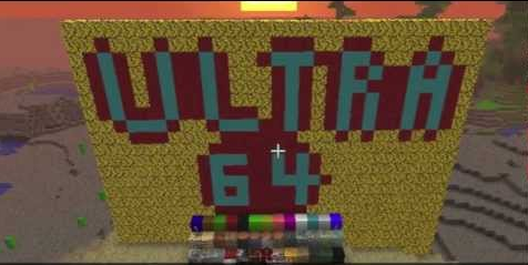  Ultra64 Texture Pack  Minecraft 1.5.2/1.5.1/1.4.7