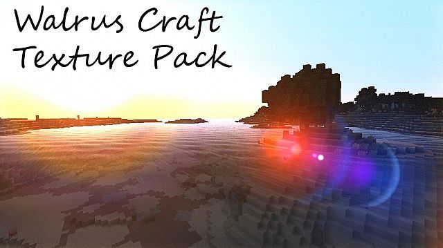  Walrus Craft Texture Pack  Minecraft 1.4.7/1.4.6