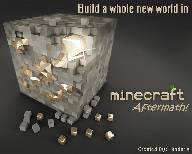 Скачать Aftermath Texture Pack для Minecraft 1.3.2