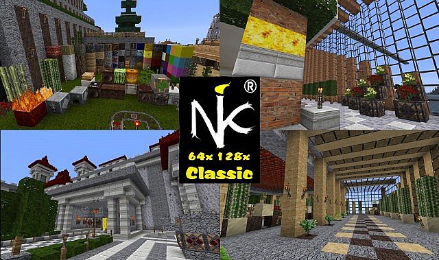 Скачать KoP Classic Texture Pack для Minecraft 1.3.2