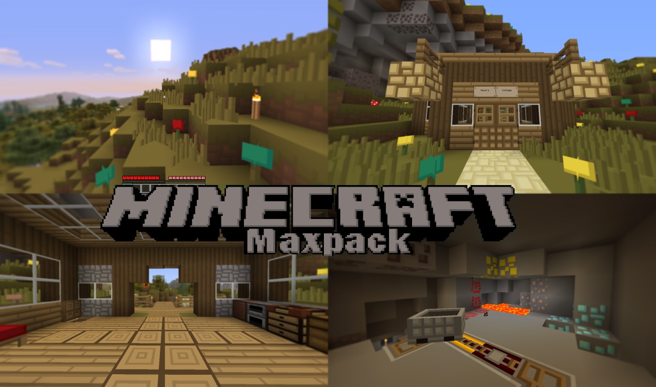 Minecraft Maxpack Texture Pack [1.4.4]