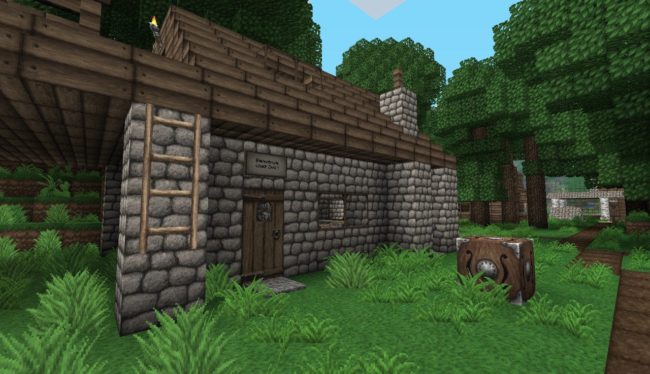 Ovo’s Rustic Texture Pack 1.5.2 | Minecraft 1.7.4, 1.7.2