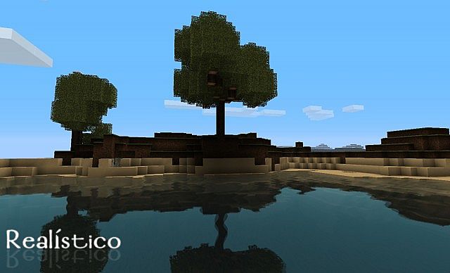  Realistico Texture Pack  Minecraft 1.3.2