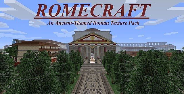 Minecraft RomeCraft Texture Pack [1.4.2/1.4.3]