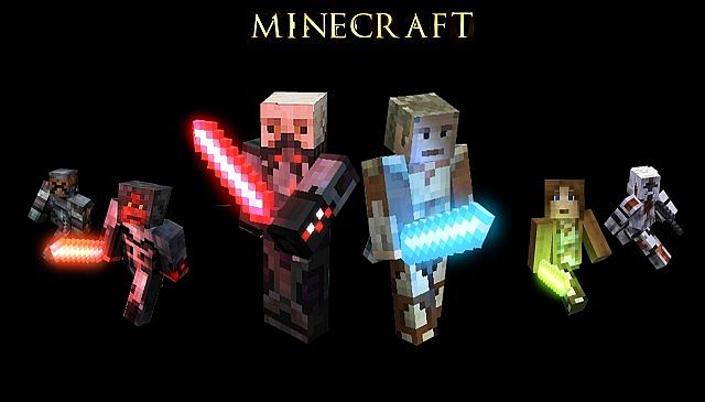  SWTOR Texture Pack  Minecraft 1.3.2