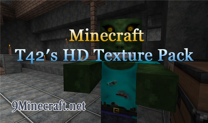 T42’s HD Resource Pack Download