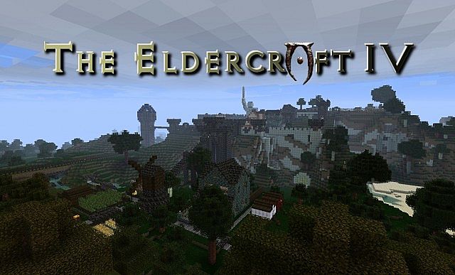  The Eldercraft IV Texture Pack  Minecraft