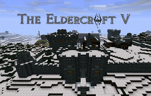  The Eldercraft V Texture Pack  Minecraft 1.3.2