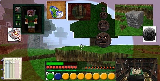 ... Minecraft Texture Packs » Legend of Zelda Craft Texture Pack 1.5.2