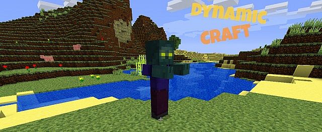  Dynamic Craft HD Texture Pack  Minecraft 1.3.2