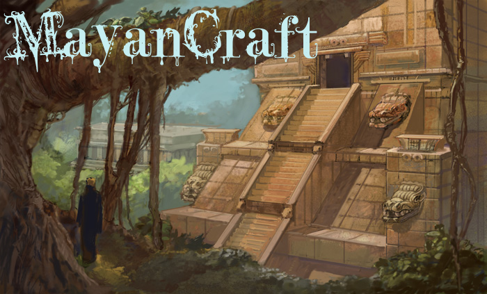 Minecraft MayanCraft Texture Pack [1.4.5]
