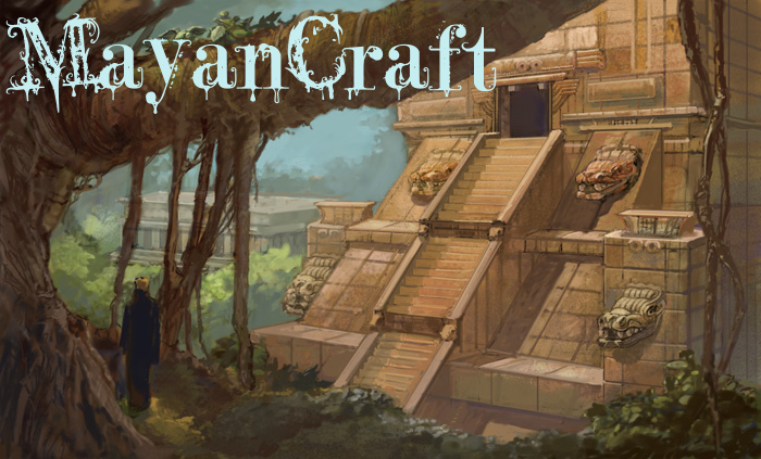  MayanCraft Resource Pack  Minecraft 1.6.2