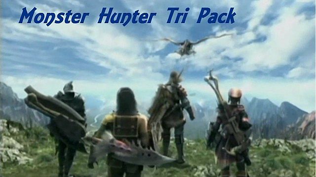  Monster Hunter Tri Resource Pack  Minecraft 1.6.2