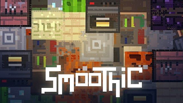  Smoothic Texture Pack  Minecraft 1.6.2/1.6.1/1.5.2